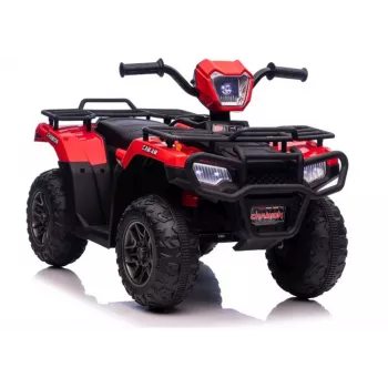 LEAN CARS quadriciclo elétrico para criança JC915 vermelho 12V