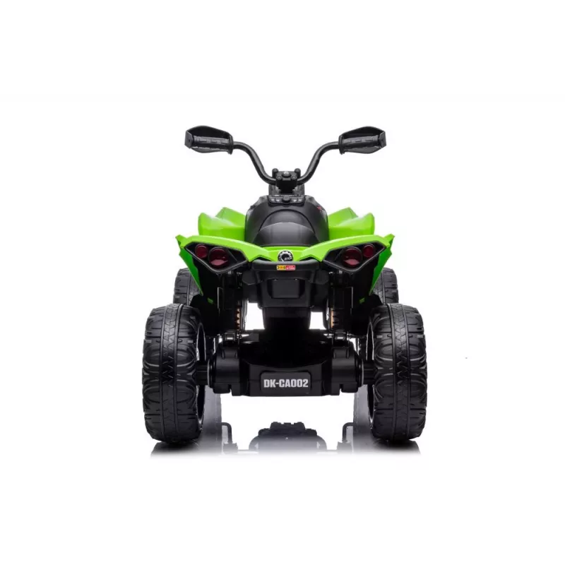 LEAN CARS Quad elétrico CAN-AM Renegate verde
