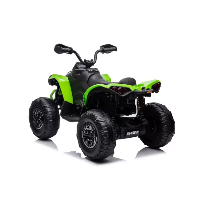 LEAN CARS Quad elétrico CAN-AM Renegate verde