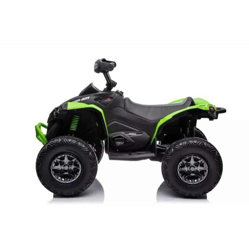 LEAN CARS Quad elétrico CAN-AM Renegate verde