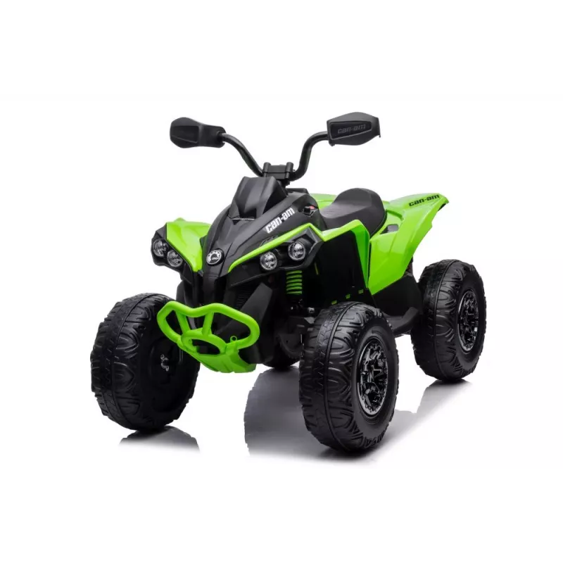 LEAN CARS Quad elétrico CAN-AM Renegate verde