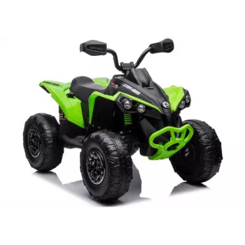 LEAN CARS Quad elétrico CAN-AM Renegate verde