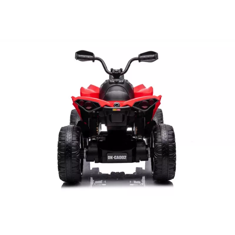 LEAN CARS Quad elétrico CAN-AM Renegate vermelho