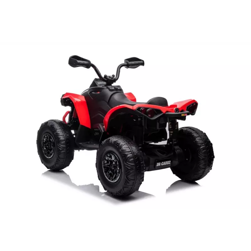 LEAN CARS Quad elétrico CAN-AM Renegate vermelho