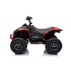 LEAN CARS Quad elétrico CAN-AM Renegate vermelho