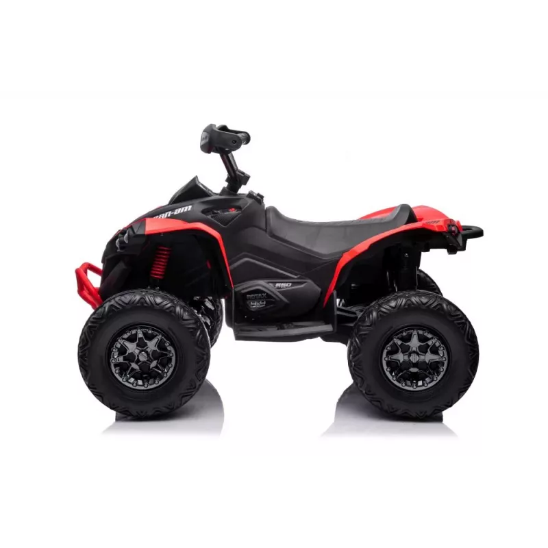 LEAN CARS Quad elétrico CAN-AM Renegate vermelho