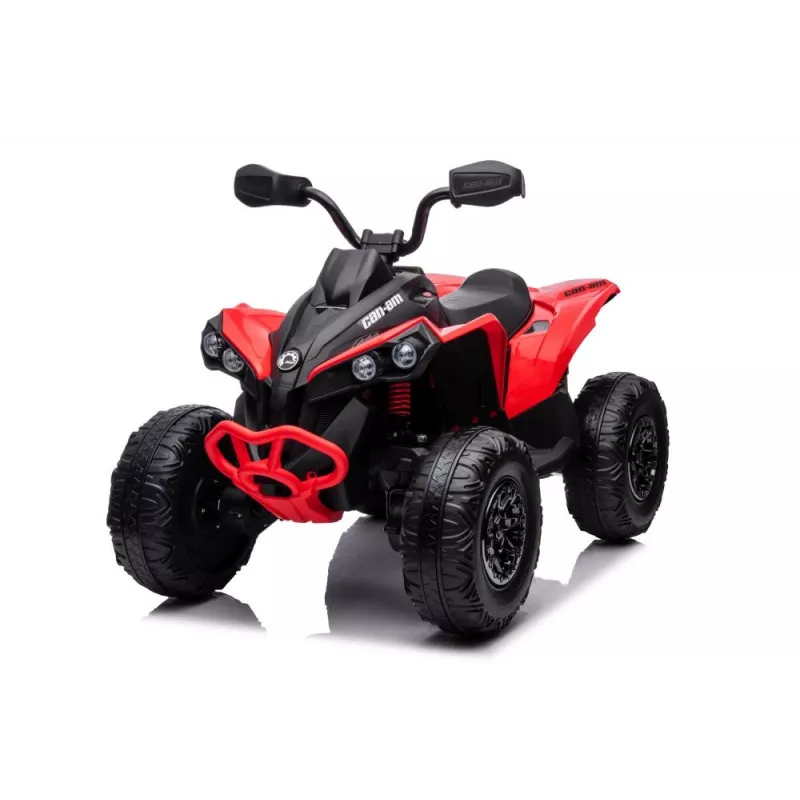 LEAN CARS Quad elétrico CAN-AM Renegate vermelho