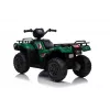 LEAN CARS quad elétrico JC915 verde – 12V, 2x35W, quad para criança