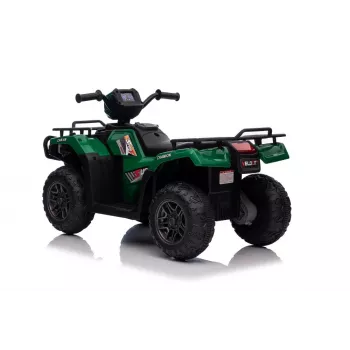 LEAN CARS quad elétrico JC915 verde – 12V, 2x35W, quad para criança