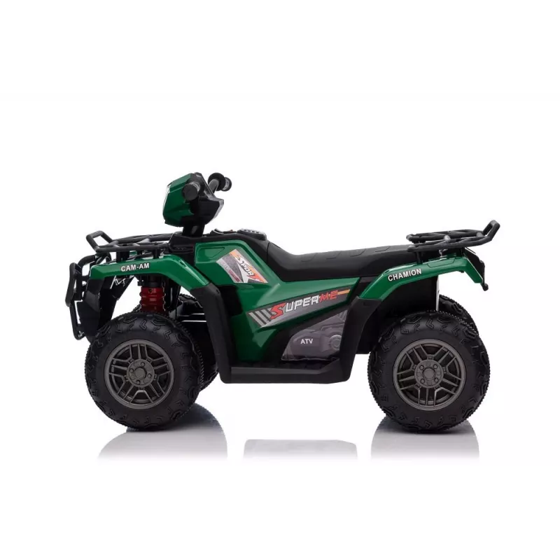 LEAN CARS quad elétrico JC915 verde – 12V, 2x35W, quad para criança
