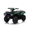 LEAN CARS quad elétrico JC915 verde – 12V, 2x35W, quad para criança
