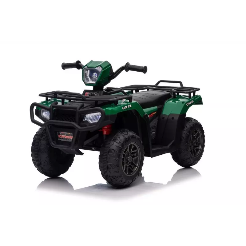 LEAN CARS quad elétrico JC915 verde – 12V, 2x35W, quad para criança