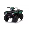 LEAN CARS quad elétrico JC915 verde – 12V, 2x35W, quad para criança