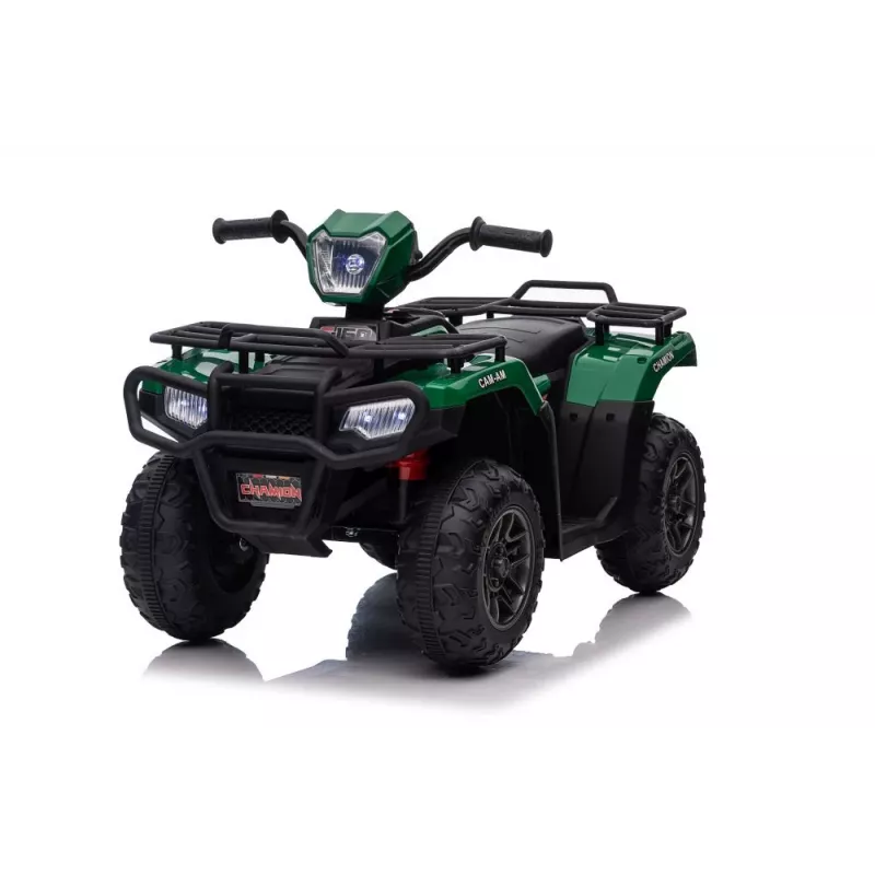 LEAN CARS quad elétrico JC915 verde – 12V, 2x35W, quad para criança