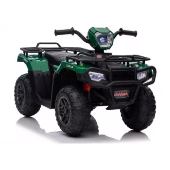 LEAN CARS quad elétrico JC915 verde – 12V, 2x35W, quad para criança