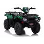 LEAN CARS quad elétrico JC915 verde – 12V, 2x35W, quad para criança