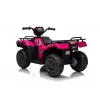 LEAN CARS quadriciclo elétrico para criança JC915 rosa