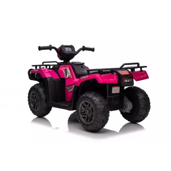 LEAN CARS quadriciclo elétrico para criança JC915 rosa