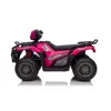 LEAN CARS quadriciclo elétrico para criança JC915 rosa