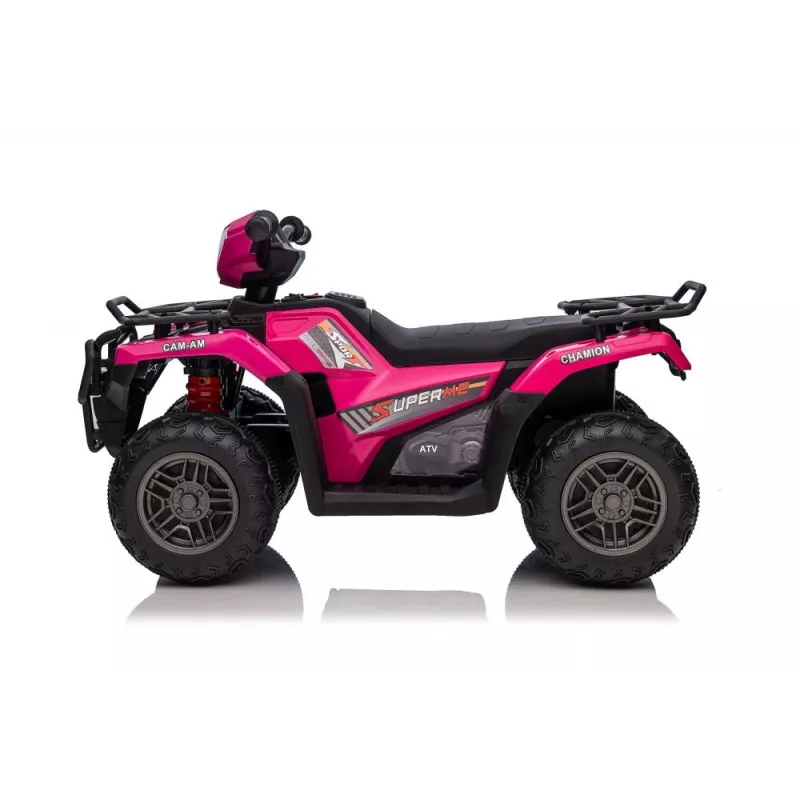 LEAN CARS quadriciclo elétrico para criança JC915 rosa