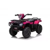 LEAN CARS quadriciclo elétrico para criança JC915 rosa