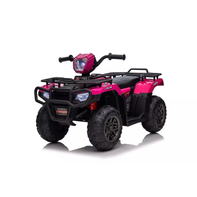 LEAN CARS quadriciclo elétrico para criança JC915 rosa