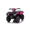 LEAN CARS quadriciclo elétrico para criança JC915 rosa