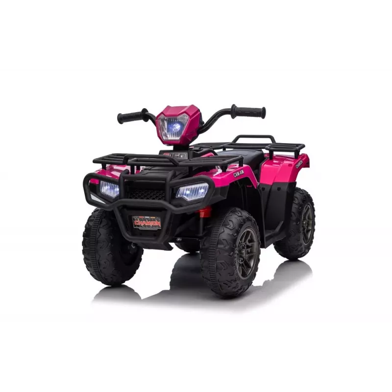 LEAN CARS quadriciclo elétrico para criança JC915 rosa