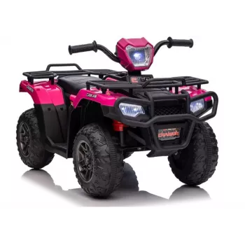 LEAN CARS quadriciclo elétrico para criança JC915 rosa