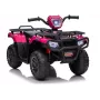 LEAN CARS quadriciclo elétrico para criança JC915 rosa