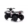 LEAN CARS quad elétrico para criança JC915 branco