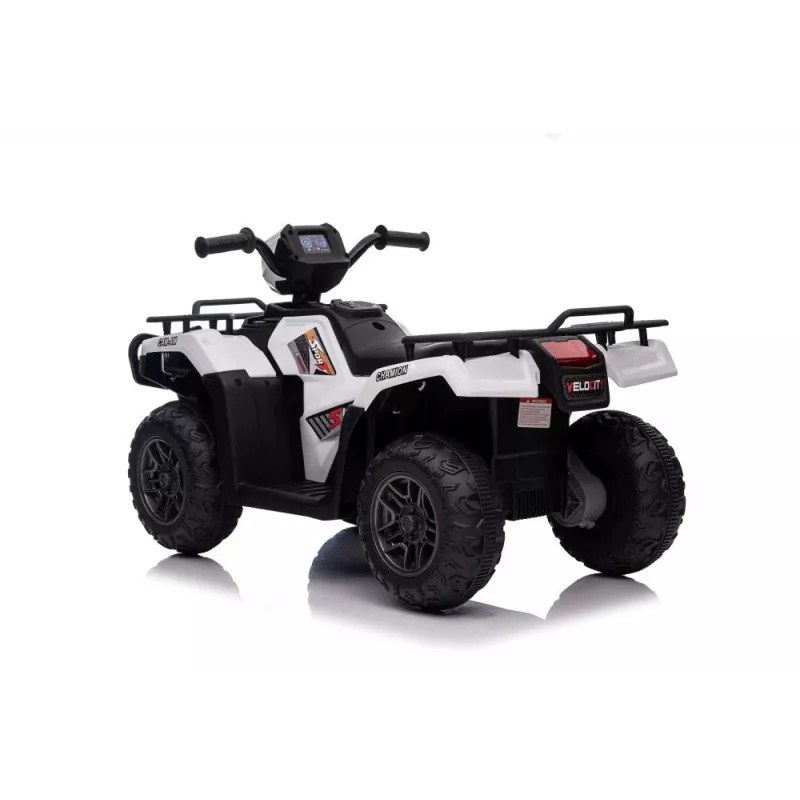 LEAN CARS quad elétrico para criança JC915 branco