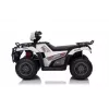 LEAN CARS quad elétrico para criança JC915 branco