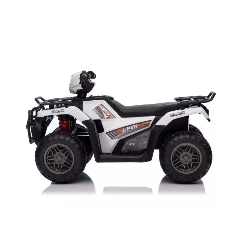 LEAN CARS quad elétrico para criança JC915 branco