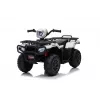 LEAN CARS quad elétrico para criança JC915 branco