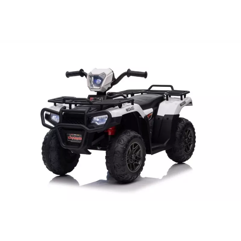LEAN CARS quad elétrico para criança JC915 branco