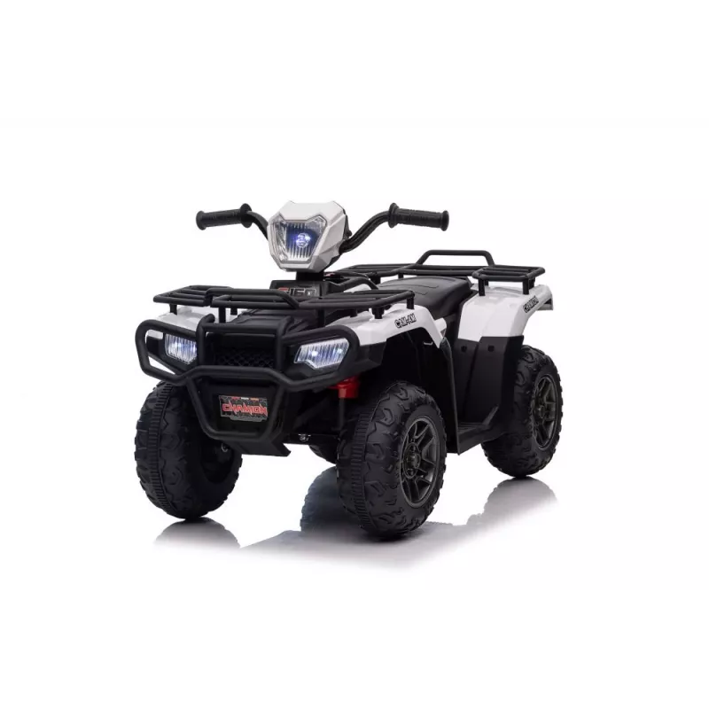 LEAN CARS quad elétrico para criança JC915 branco
