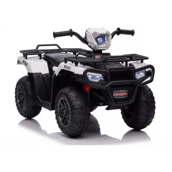 LEAN CARS quad elétrico para criança JC915 branco