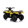 LEAN CARS quad elétrico JC915 amarelo