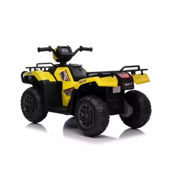 LEAN CARS quad elétrico JC915 amarelo