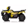 LEAN CARS quad elétrico JC915 amarelo