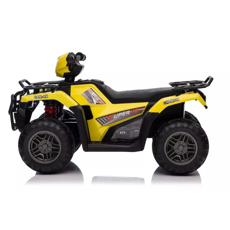 LEAN CARS quad elétrico JC915 amarelo