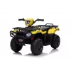 LEAN CARS quad elétrico JC915 amarelo