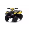 LEAN CARS quad elétrico JC915 amarelo