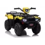 LEAN CARS quad elétrico JC915 amarelo