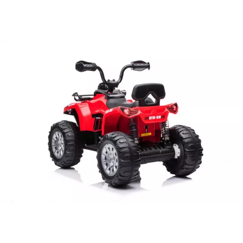 LEAN CARS Quad Elétrico de Condução Madman JS009 Vermelho