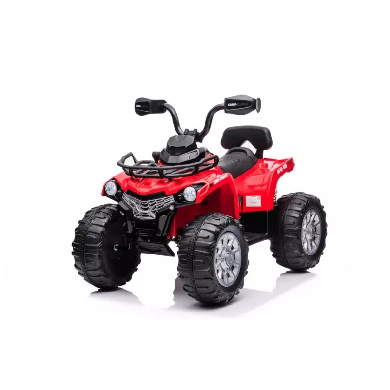 LEAN CARS Quad Elétrico de Condução Madman JS009 Vermelho