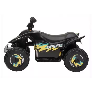 LEAN CARS Quad Elétrico a Bateria XMX612 Preto