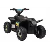 LEAN CARS Quad Elétrico a Bateria XMX612 Preto