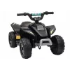 LEAN CARS Quad Elétrico a Bateria XMX612 Preto